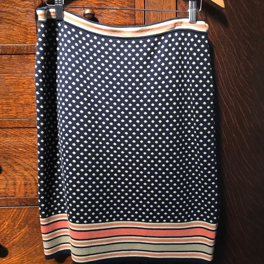 Anthropologie Sparrow Skirt